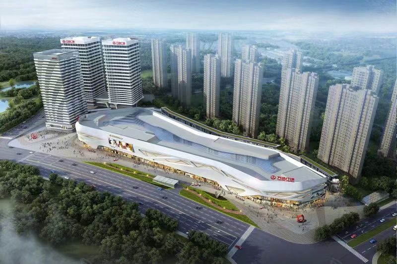 晉城市萬達(dá)廣場